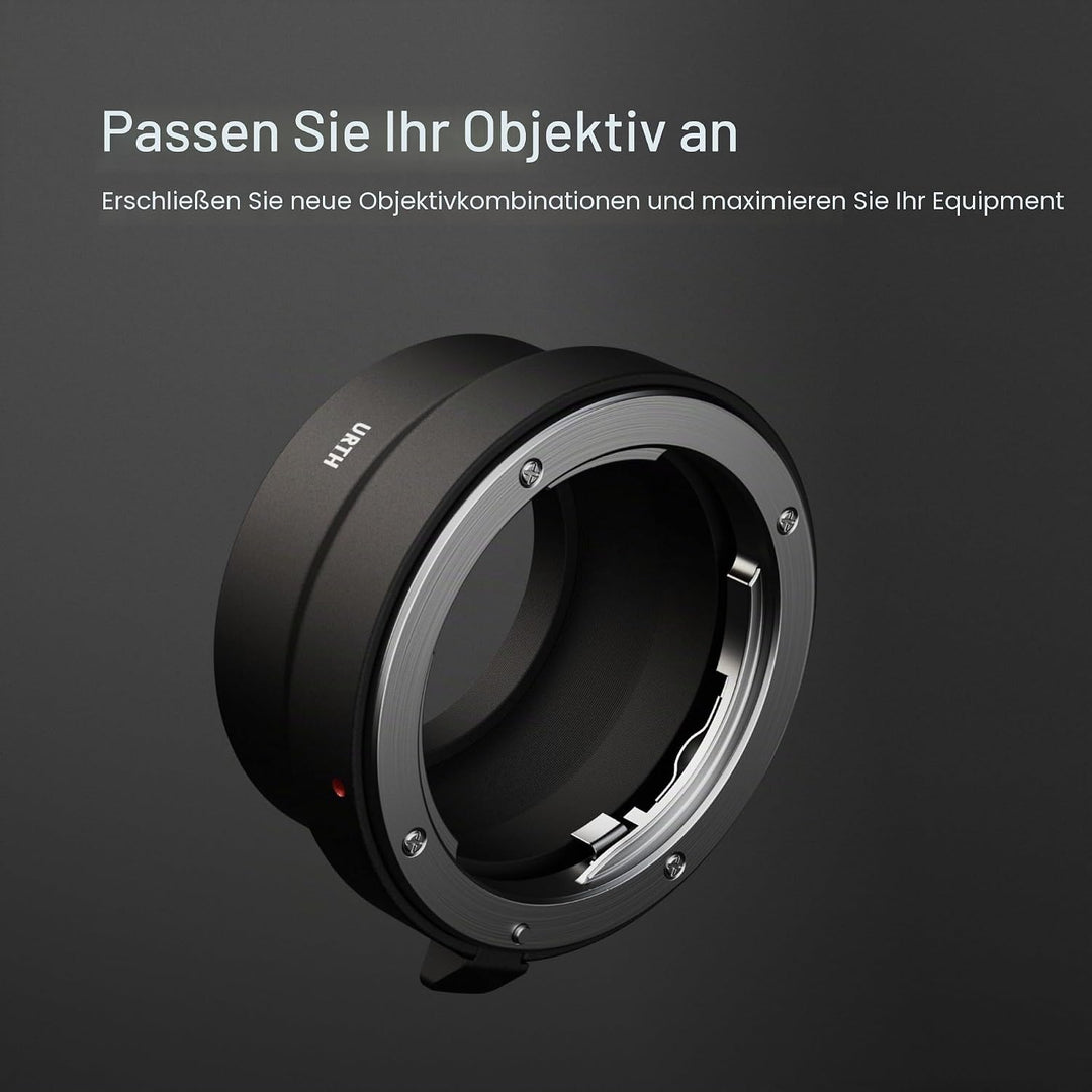 Urth Objektivadapter: Kompatibel mit Pentax K Objektiv und Fujifilm X Kameragehäuse, Pentax K