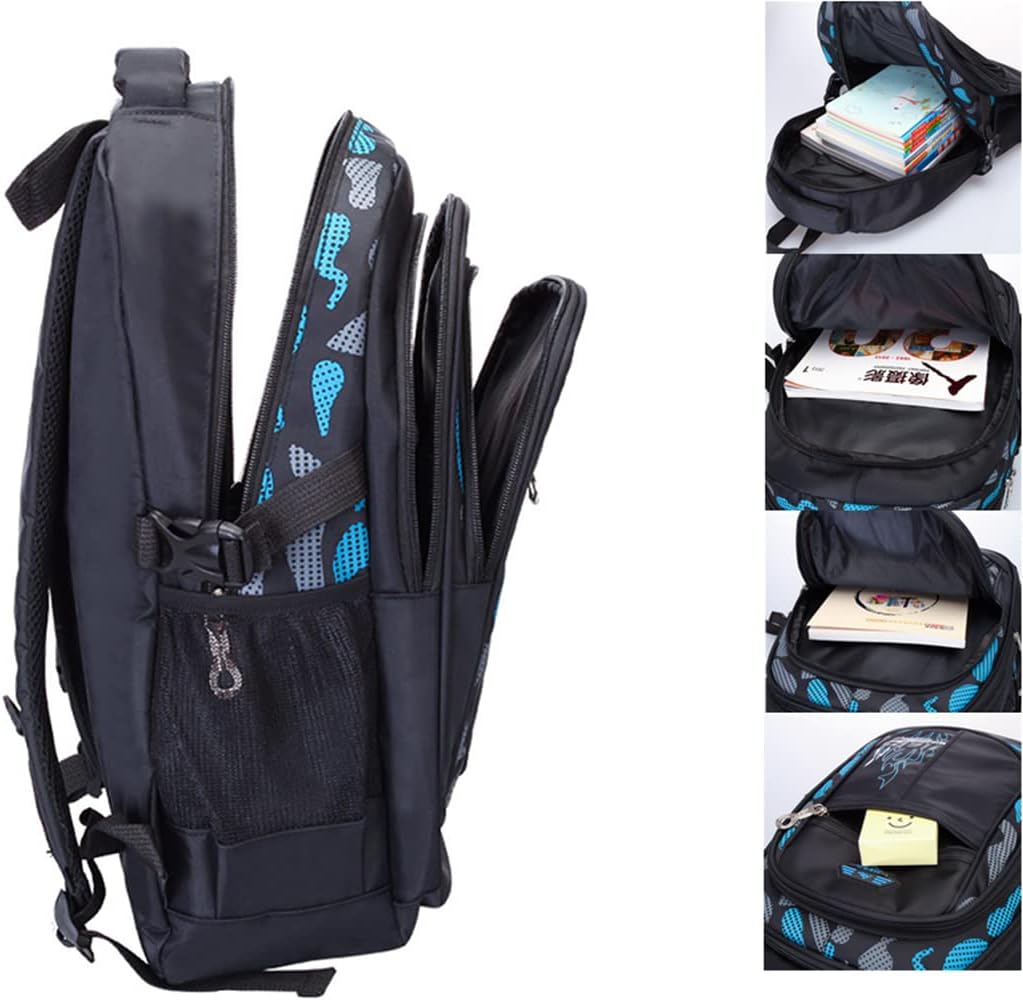 Jungen Schultasche Rucksack Teenager Schulrucksack Jugendliche Schule Daypacks Kinder Gross Schulran