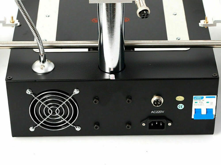 Löten, Lötstation, BGA Reparaturstation IR-Schweissgerät Laptop-Motherboard PCB Rework Station Elekt