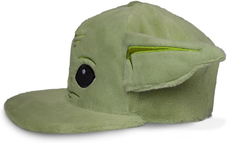 Star Wars Herren Beanie-Mütze, Grün, Einheitsgrösse