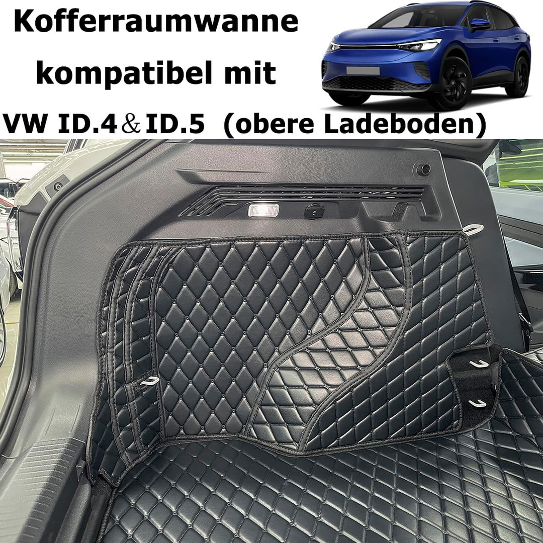 Kofferraumwanne kompatibel mit VW ID.4 | Oberer Ladeboden | 2020-2026 | VW ID.5 ab 2022 Wichtiger Hi