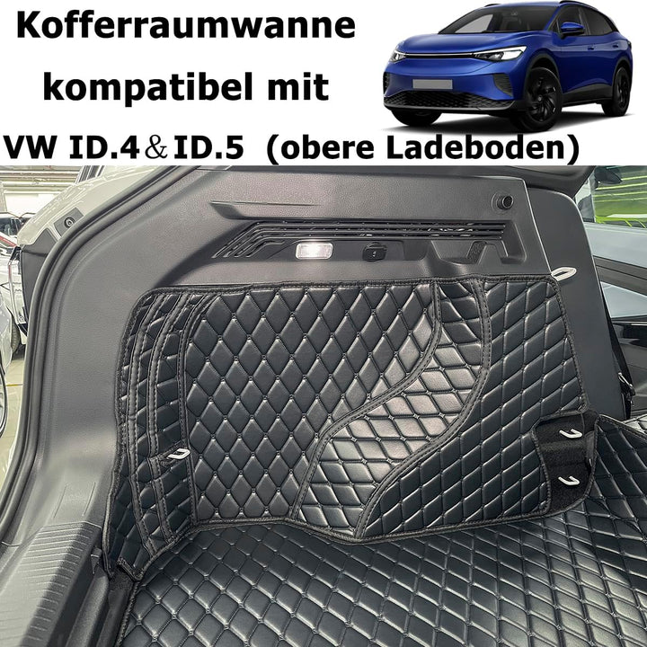 Kofferraumwanne kompatibel mit VW ID.4 | Oberer Ladeboden | 2020-2026 | VW ID.5 ab 2022 Wichtiger Hi