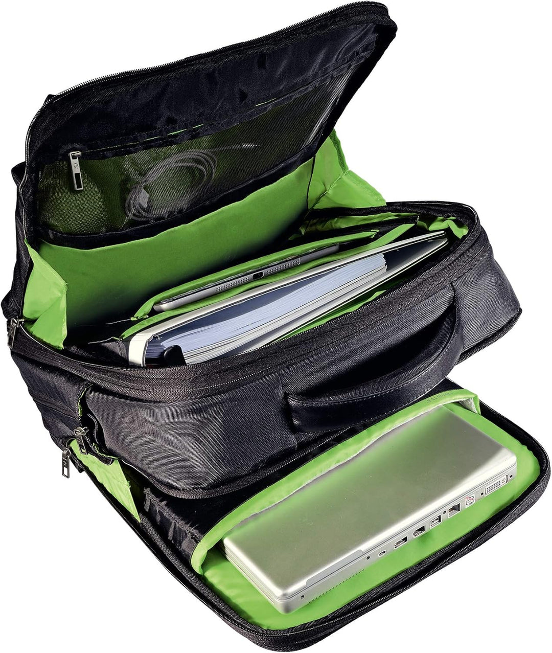 Leitz, Leichter und erweiterbarer Business-Rucksack, Für 15.6 Zoll Laptop oder Ultrabook, Traveller,