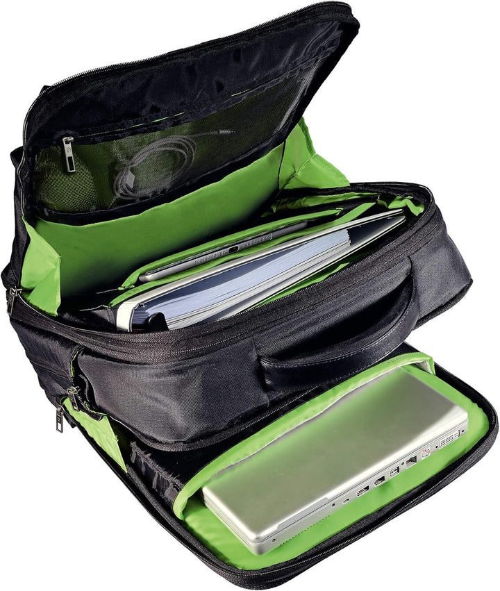 Leitz, Leichter und erweiterbarer Business-Rucksack, Für 15.6 Zoll Laptop oder Ultrabook, Traveller,