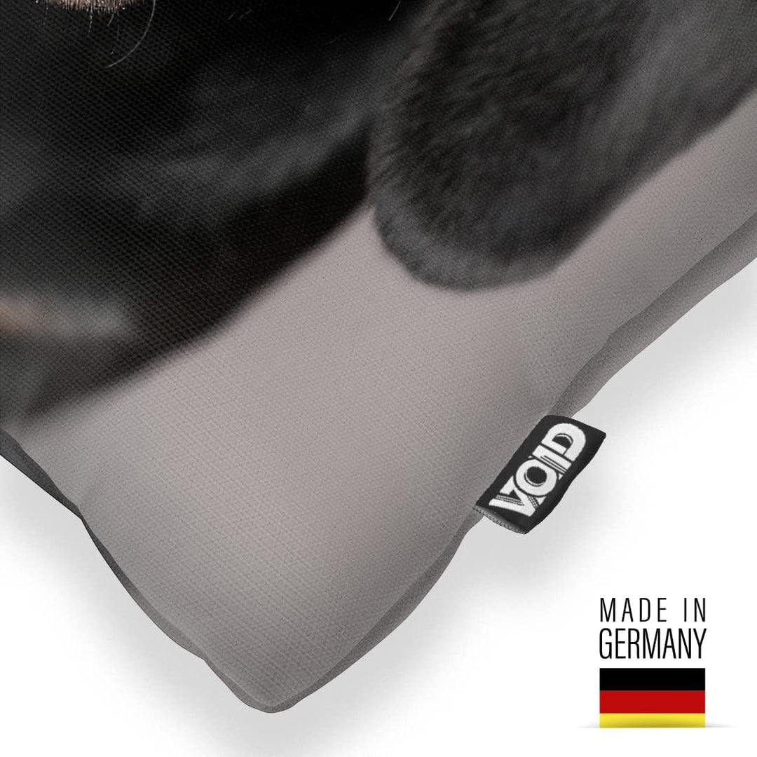 VOID Dackel Kissenbezug Kissenhülle Sofakissen Kissen Deko Outdoor-Kissen Dekokissen, Kissen Grösse: