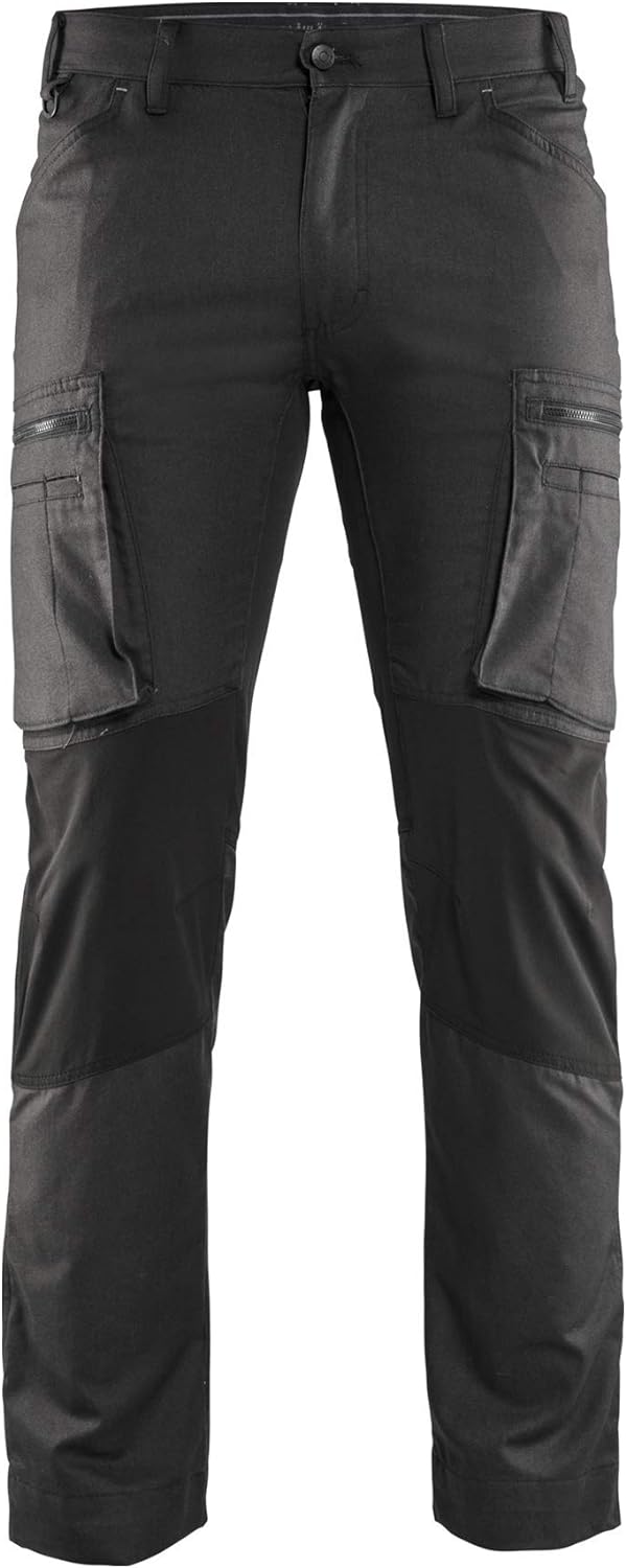 Service Bundhose Denim C44 Dunkelgrau/Schwarz, C44 Dunkelgrau/Schwarz