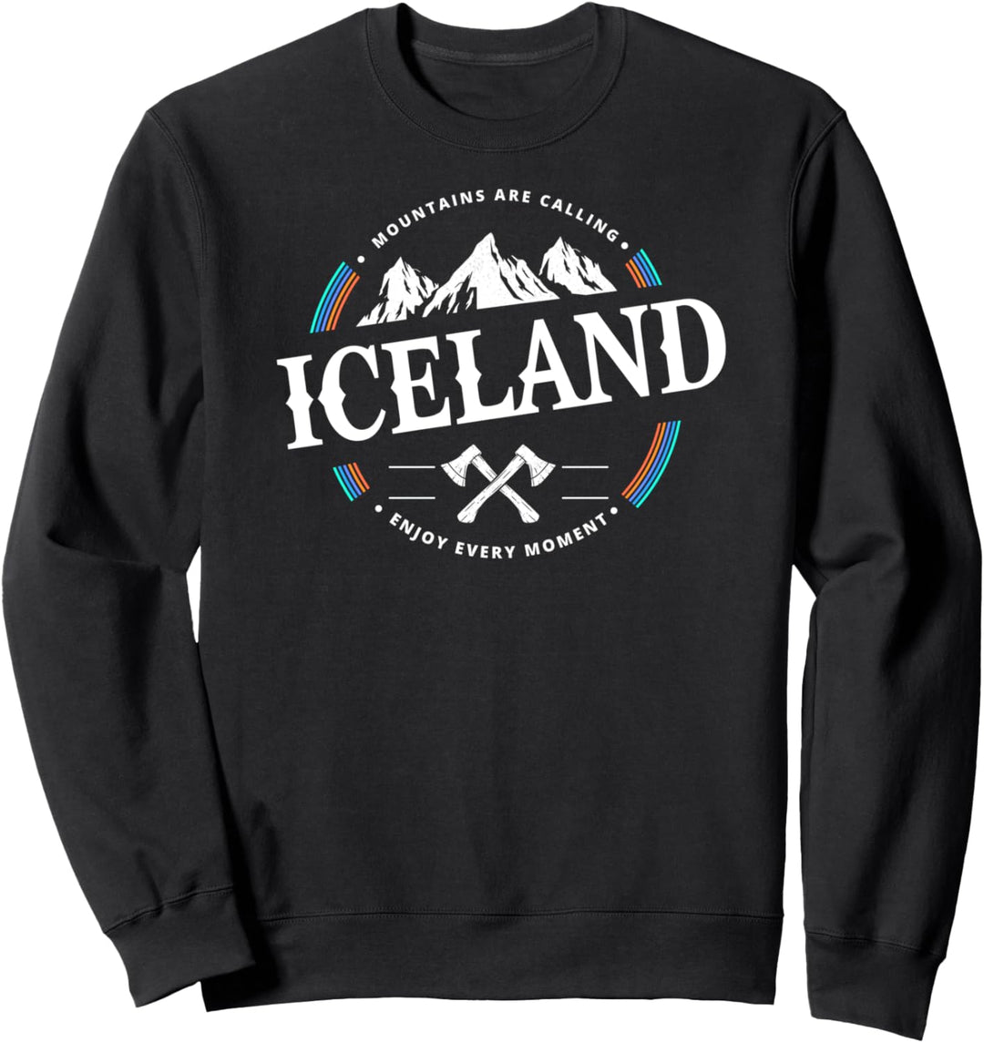 Iceland Mountain Outdoor Iceland Sweatshirt