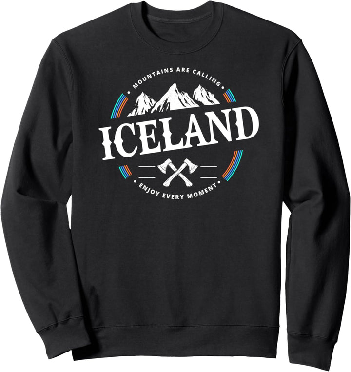 Iceland Mountain Outdoor Iceland Sweatshirt