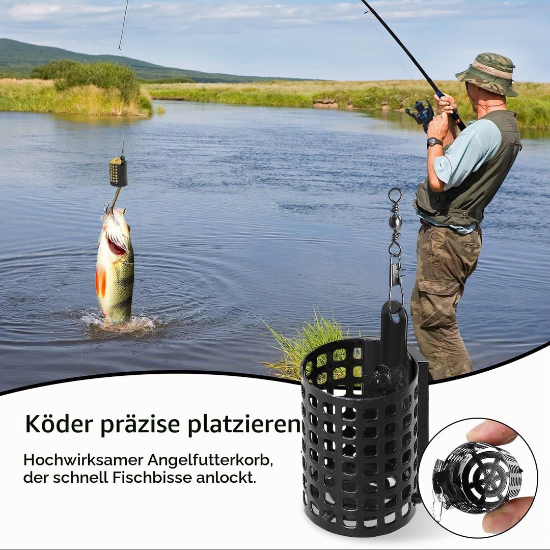 Grundangeln Angelzubehör Geeignet für Meeres und Süsswasserfische 15PCS, 15PCS
