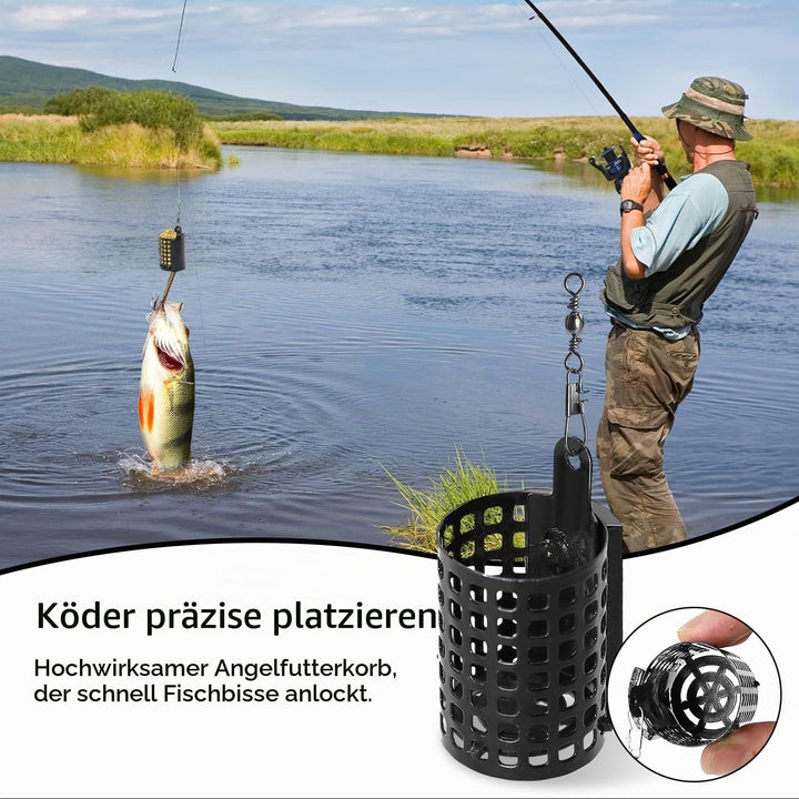 Grundangeln Angelzubehör Geeignet für Meeres und Süsswasserfische 15PCS, 15PCS