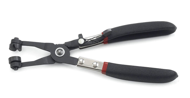 GearWrench 3976d gerade Schlauchklemmen-Zange, schwarz