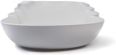 Tupperware Allegra Perle weiss/cremefarben mit Glitzer Servierschale Servierschalenquartett 38652