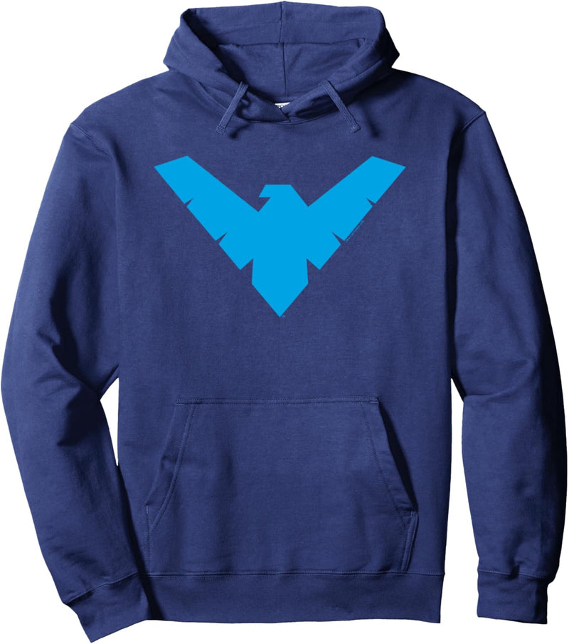 Batman Nightwing Symbol Pullover Hoodie