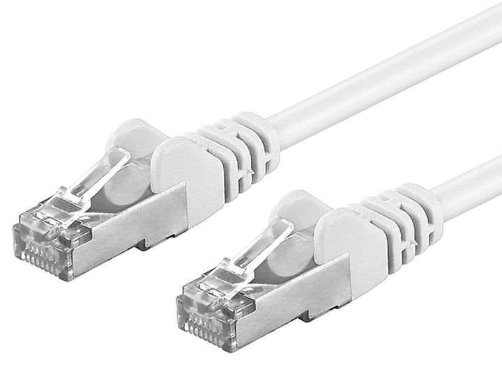 PremiumCord Netzwerkkabel, Ethernet, LAN & Patch Kabel CAT6a, 10Gbit/s, S/FTP PIMF Schirmung, AWG 26