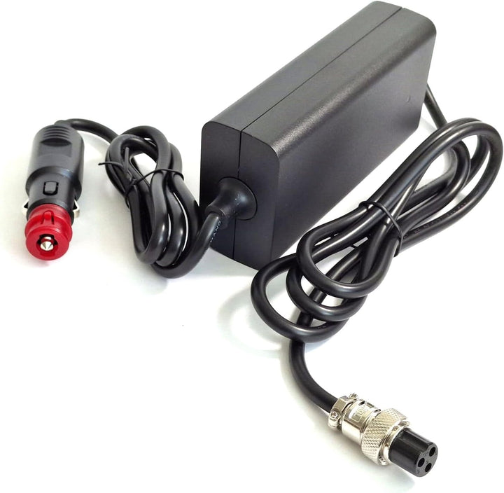 Enerpower DC-DC Kfz Ladegerät 12V-24V Li-Ion auf 54,6V (48V Li-Ion) für Kaabo Skywalker, Mantis/ePF-