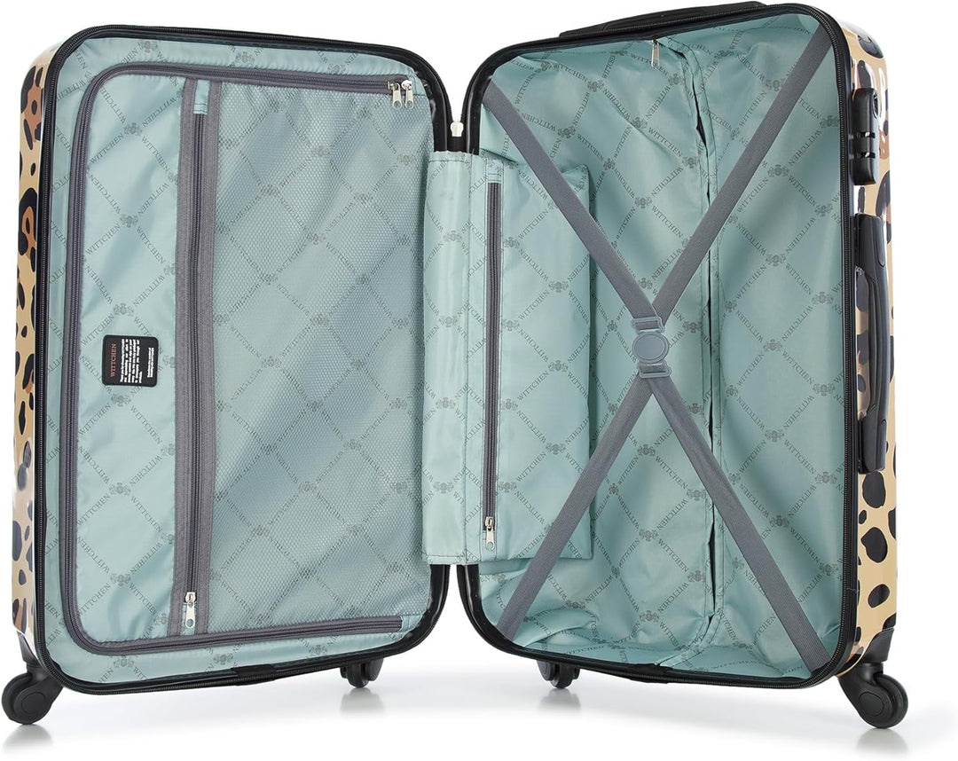 WITTCHEN Mittlerer Koffer Young-Kollektion ABS mit Polycarbonat Beschichtung und Teleskopgriff Gröss