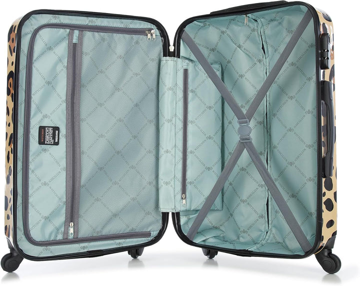 WITTCHEN Mittlerer Koffer Young-Kollektion ABS mit Polycarbonat Beschichtung und Teleskopgriff Gröss
