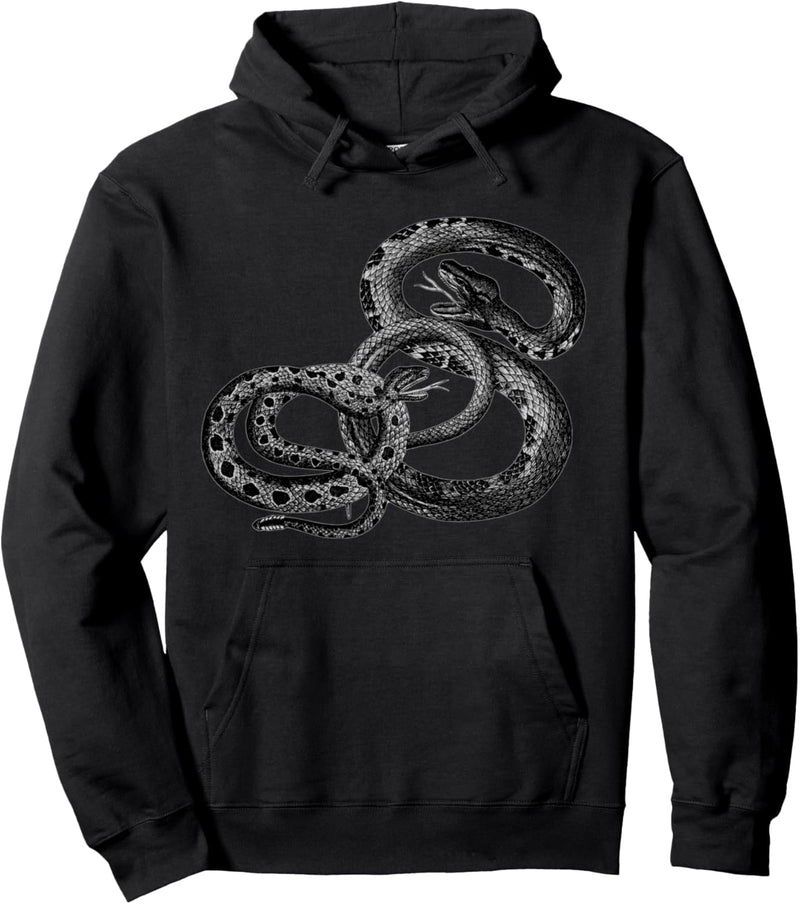 Venomous Rasselschlange Pullover Hoodie