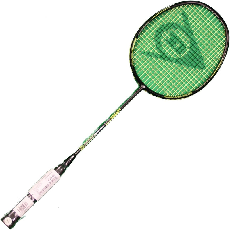 Dunlop Sports Nitro-Star Badminton Einheitsgrösse BLACK/YELLOW, Einheitsgrösse BLACK/YELLOW