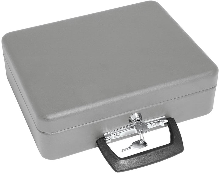 Wedo 149658012 Geldzählkassette Standard (pulverbeschichtetes Stahlblech, mit Tragegriff und 3-Fäche