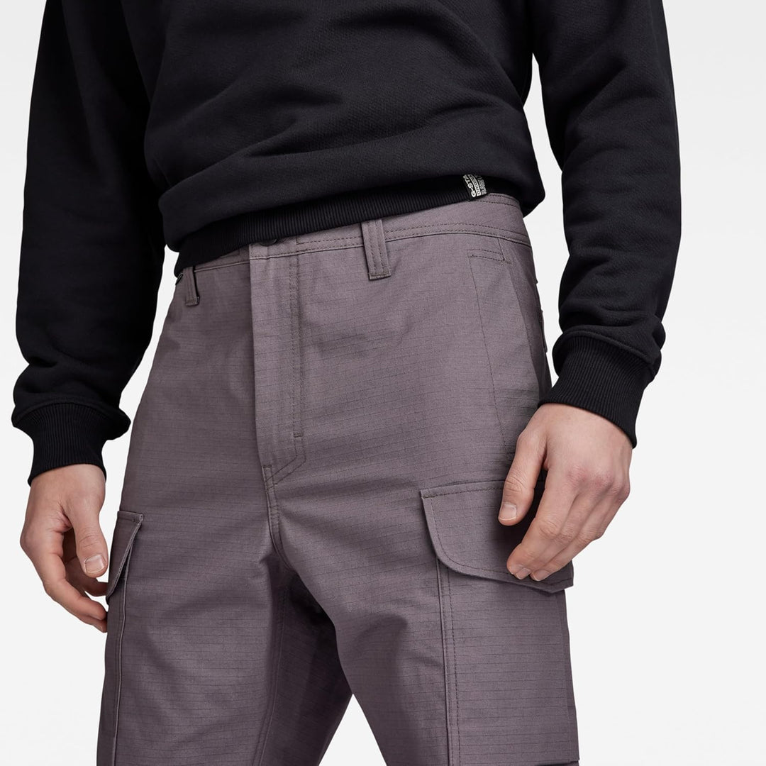 G-STAR RAW Herren Combat Cargo Trainingshose 27W Grau (Rabbit D22556-d213-g077), 27W Grau (Rabbit D2
