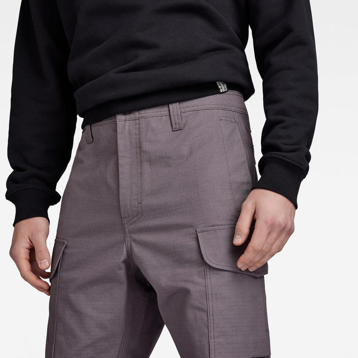 G-STAR RAW Herren Combat Cargo Trainingshose 27W Grau (Rabbit D22556-d213-g077), 27W Grau (Rabbit D2