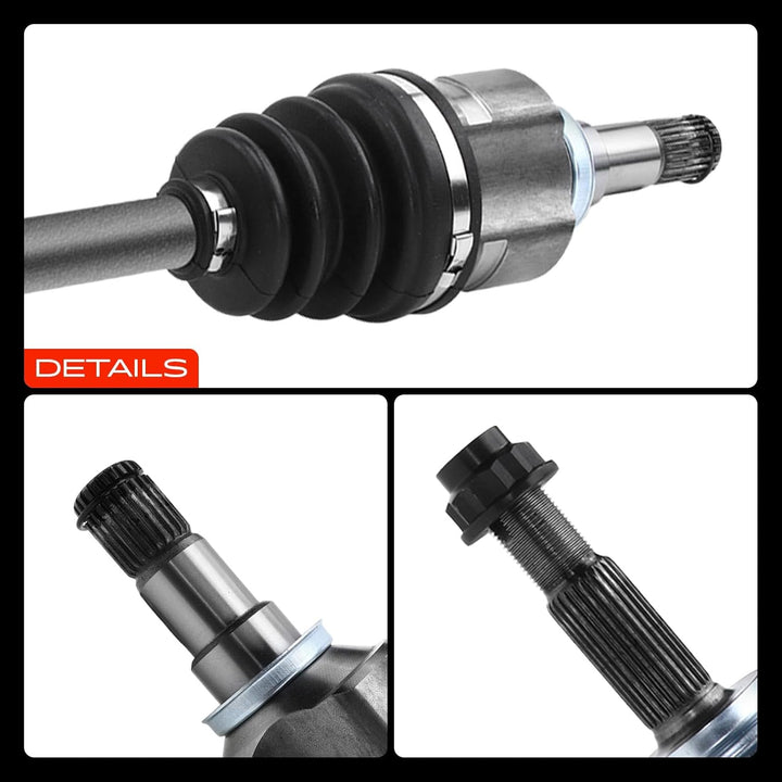 Frankberg Antriebswelle Vorne Links Kompatibel mit Yaris P9 1.5L Benzin 2005-2014 4342052210