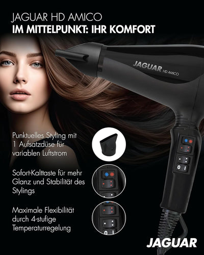 Jaguar Haartrockner HD Amico 1900-2100 W