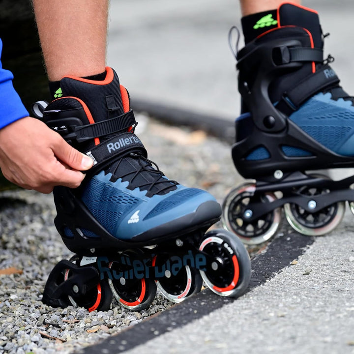 Rollerblade 255 Orion Bleu/Spicy Orange, 255 Orion Bleu/Spicy Orange