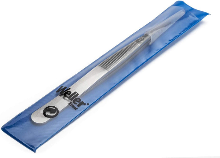 Weller Erem ACSA Präzisionspinzette Mit Geriffeltem Fingerprofil Für Sicheren Halt.