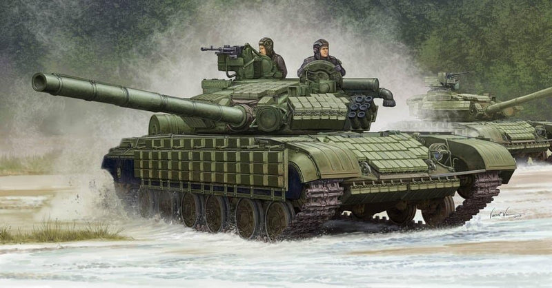 Trumpeter 005522 - 1/35 T64 BV, 1985 Modellbausatz