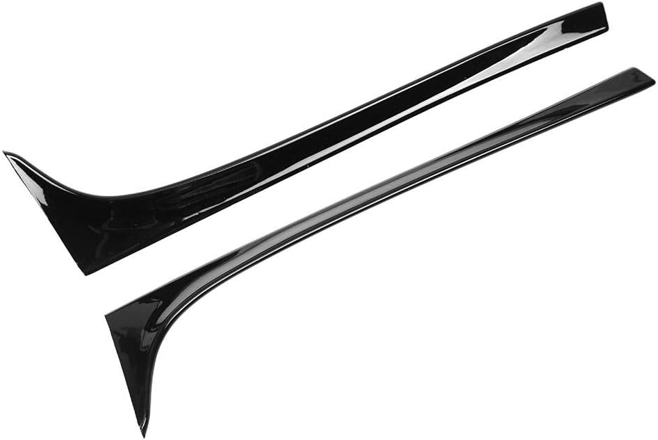 Yctze Auto Heckflügel Spoiler, Auto Heckspoiler Seite Heckflügel Aufkleber für golf 7 seitenspoiler,