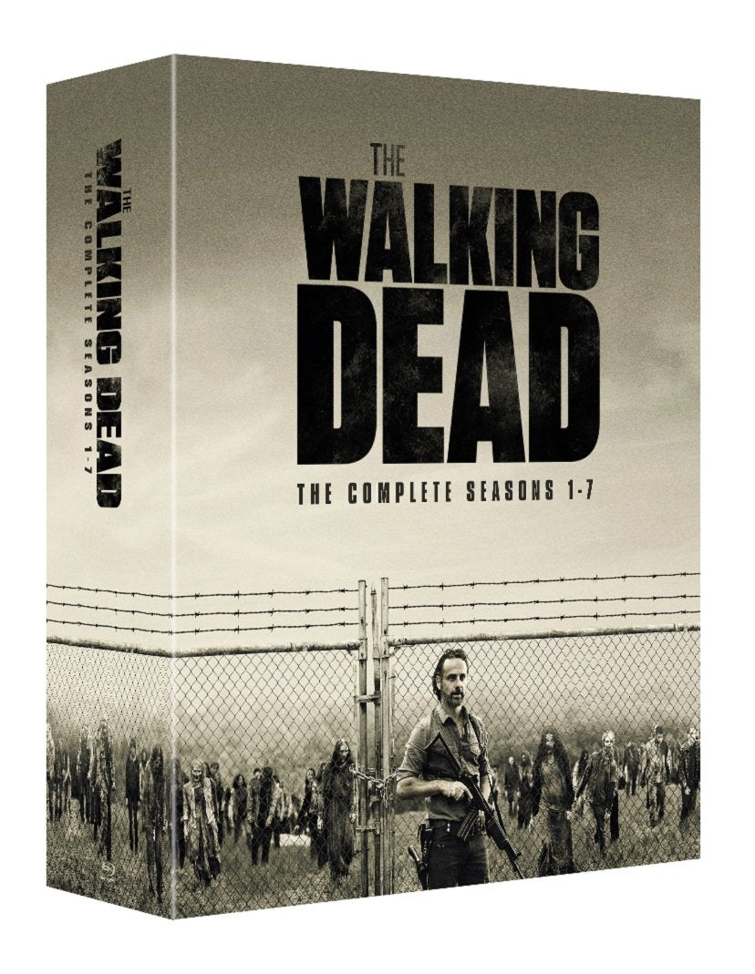 The Walking Dead Seasons 1-7 [Blu-ray] [UK-Import], Blu-ray