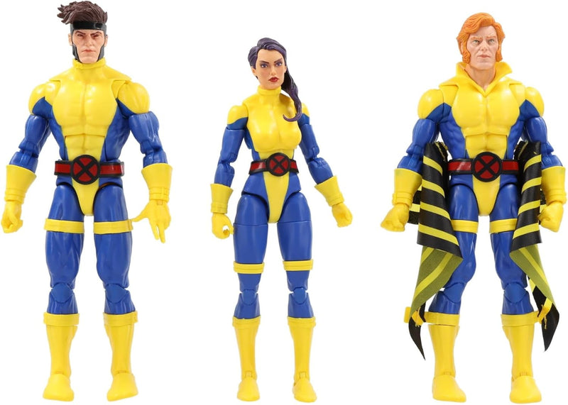 Marvel F7023 Legends Xmen 60 ANV 3 X-Men Figur, Mehrfarbig