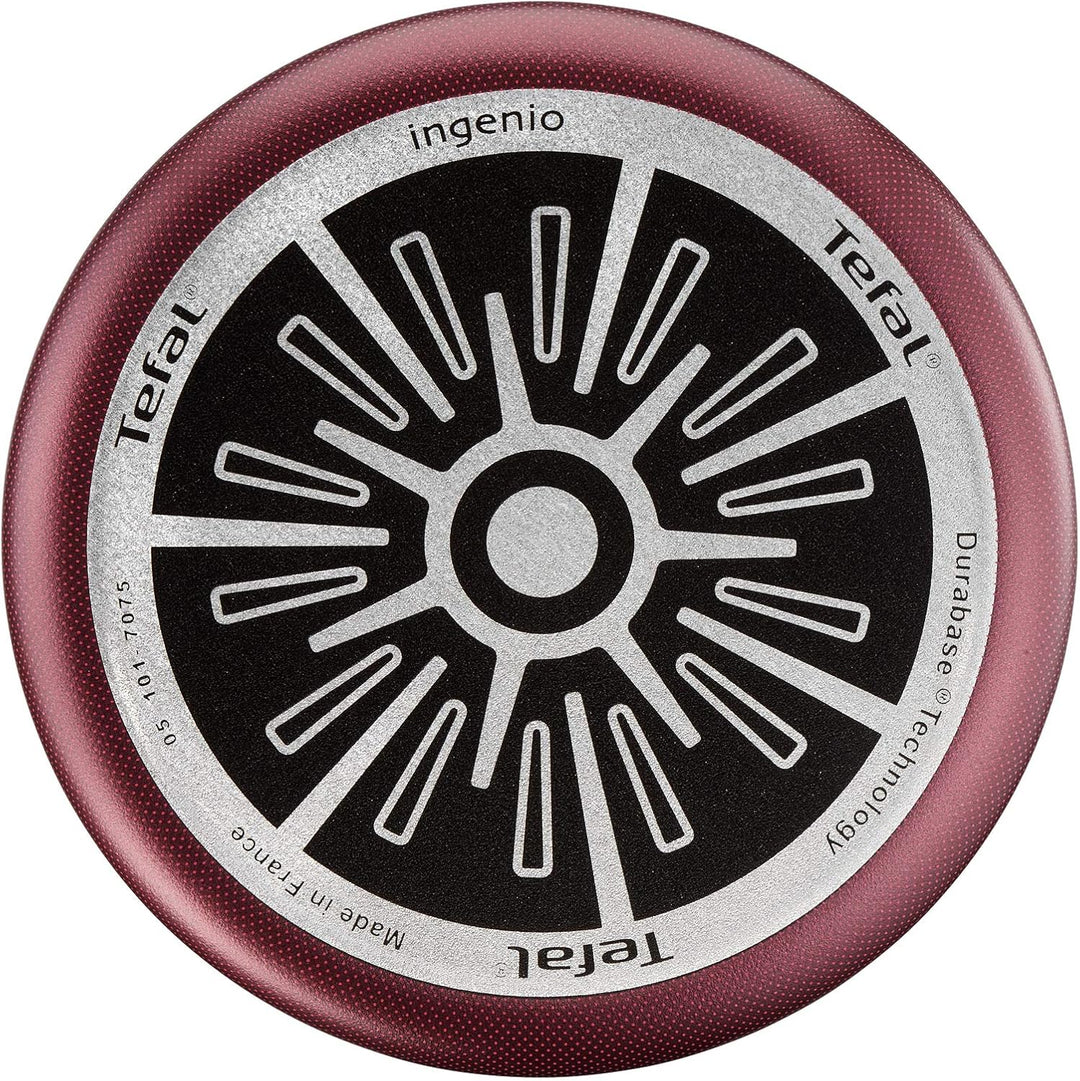 Tefal Ingenio Essential Kochgeschirr, 20 p, Töpfe, Pfannen, Deckel, Schmorpfanne, Löffel, Spatel, Sc