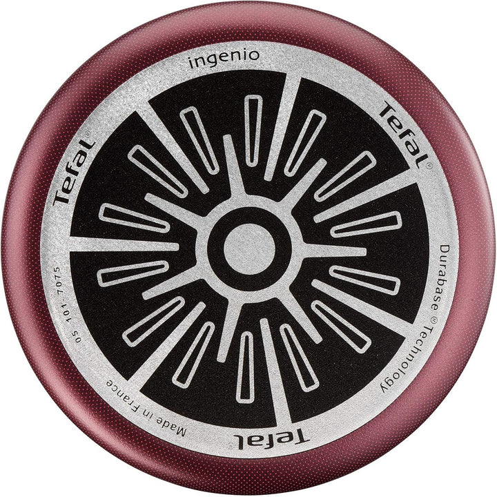 Tefal Ingenio Essential Kochgeschirr, 20 p, Töpfe, Pfannen, Deckel, Schmorpfanne, Löffel, Spatel, Sc