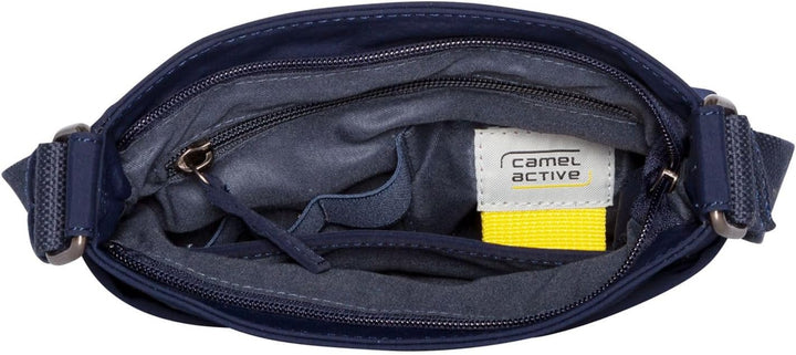 camel active bags City Herren Umhängetasche Messenger Bag 22x4,5x22 Dark Blue, 22x4,5x22 Dark Blue