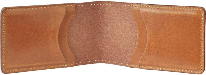 Fjallraven Övik Card Holder L Wallets and Small Bags Einheitsgrösse Leather Cognac, Einheitsgrösse L