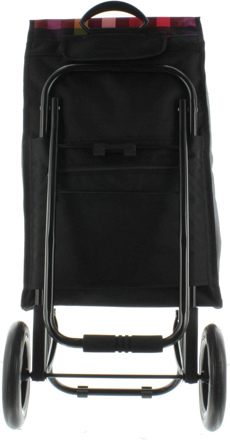 Franky Einkaufstrolley Einkaufsroller ER1 Multicolor Check