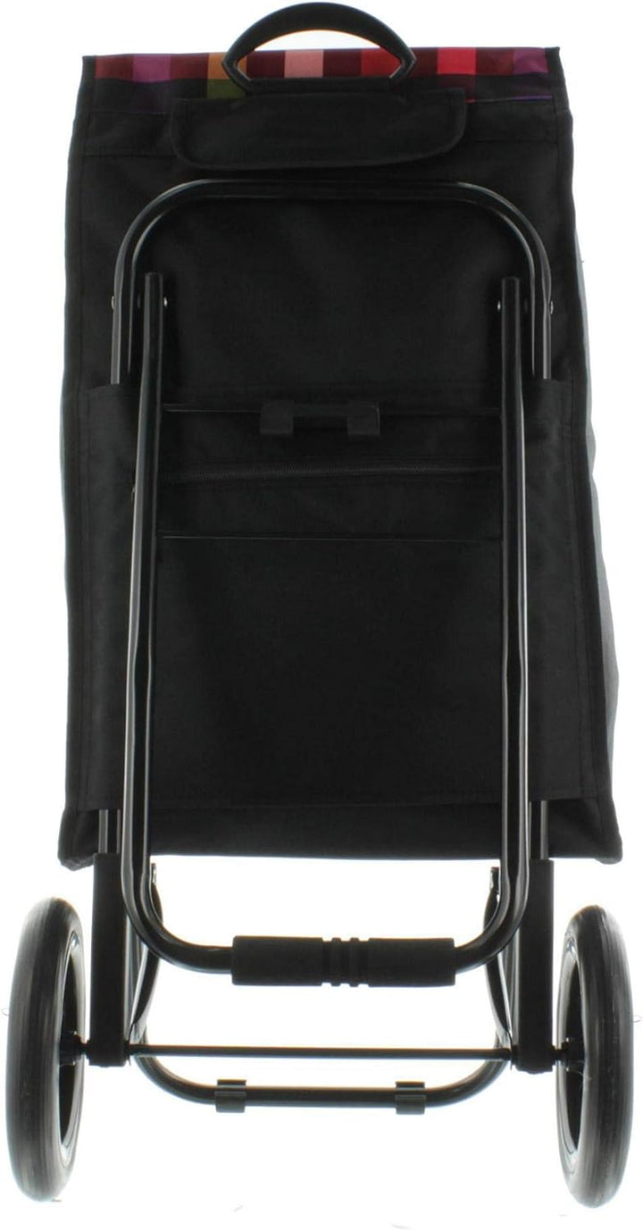 Franky Einkaufstrolley Einkaufsroller ER1 Multicolor Check