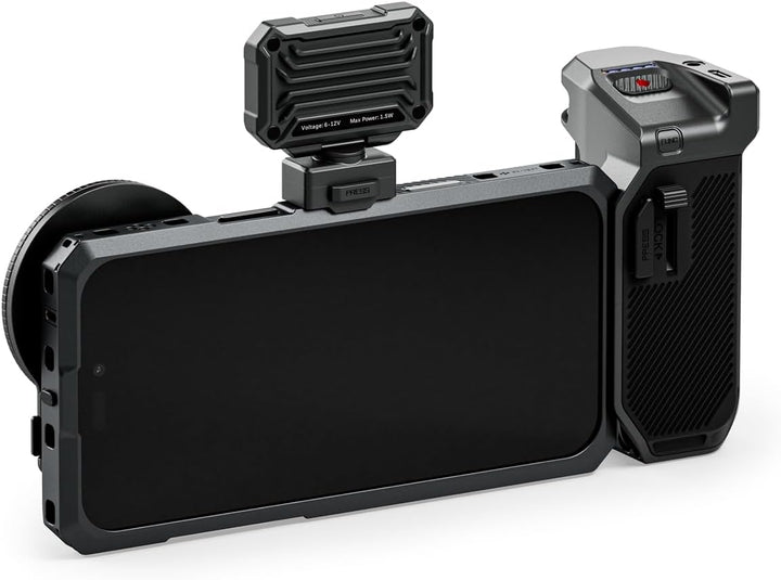 Tilta Khronos Schutzhülle für iPhone 17 Pro Max mit Fokus-PD-Griff, magnetischem Polarisator und LED