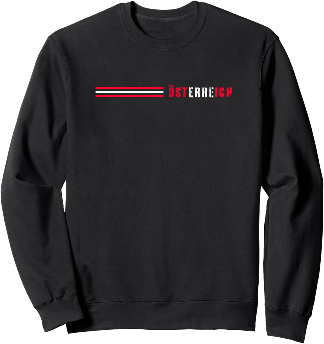 Flagge Osterreich Sweatshirt
