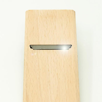SUIZAN Japanische Holzblockhobel Kanna 4,2 cm (42 mm) Handhobel japanische Holzbearbeitungswerkzeuge
