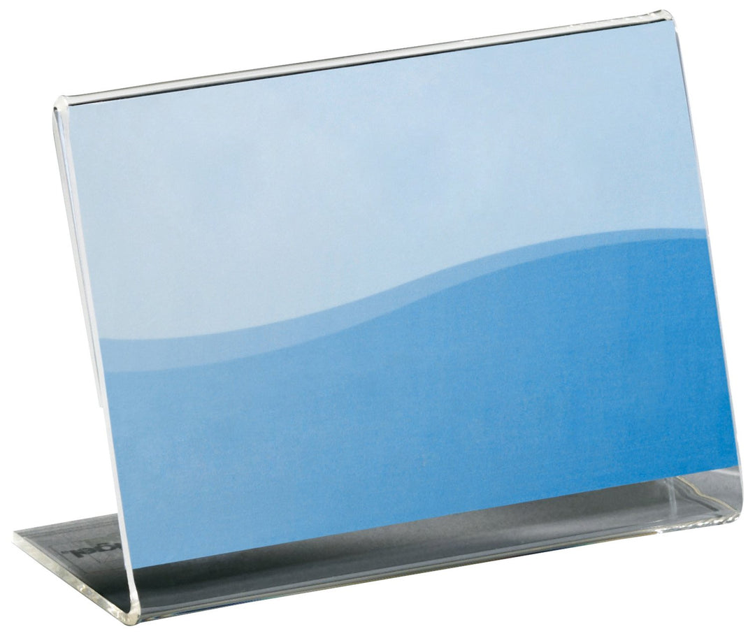 SIGEL PA107 Preisaufsteller für 90x60 mm, 10 Stück, Acryl 2 mm 90 x 60 mm, 90 x 60 mm