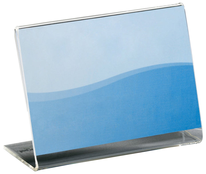 SIGEL PA107 Preisaufsteller für 90x60 mm, 10 Stück, Acryl 2 mm 90 x 60 mm, 90 x 60 mm