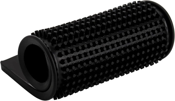 Tebery 4 Stück 30x15cm Gummi Bar Mats, 12" X 6" Schwarz Bar Service Spill Mat Trocknen Matte, 4