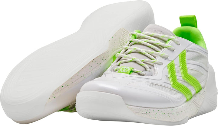 hummel Unisex Handballschuhe Algiz 2.0 Lite 215173 White 48 EU Weiss, 48 EU Weiss
