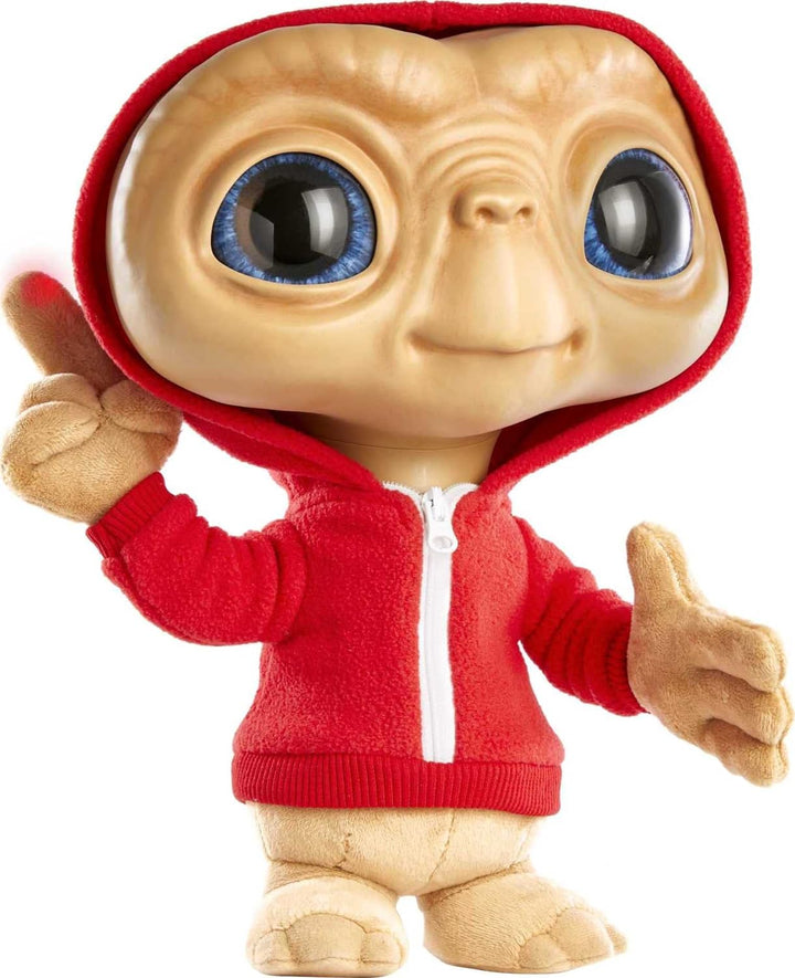 Mattel E.T. The Extra-Terrestrial 40th Anniversary Plush Figure with Lights and Sounds, Soft Toy fo