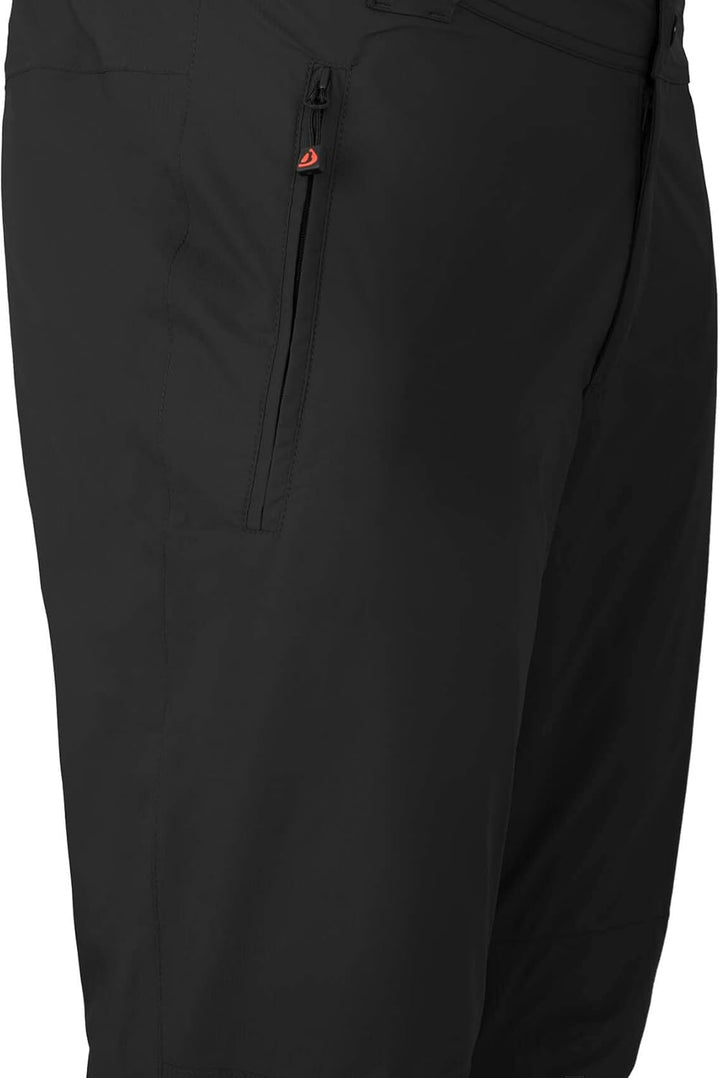 Bergson Mitchell Comfort Thermo | Herren Regenhose - elastischer Comfort Bund - wasserdicht - Winddi