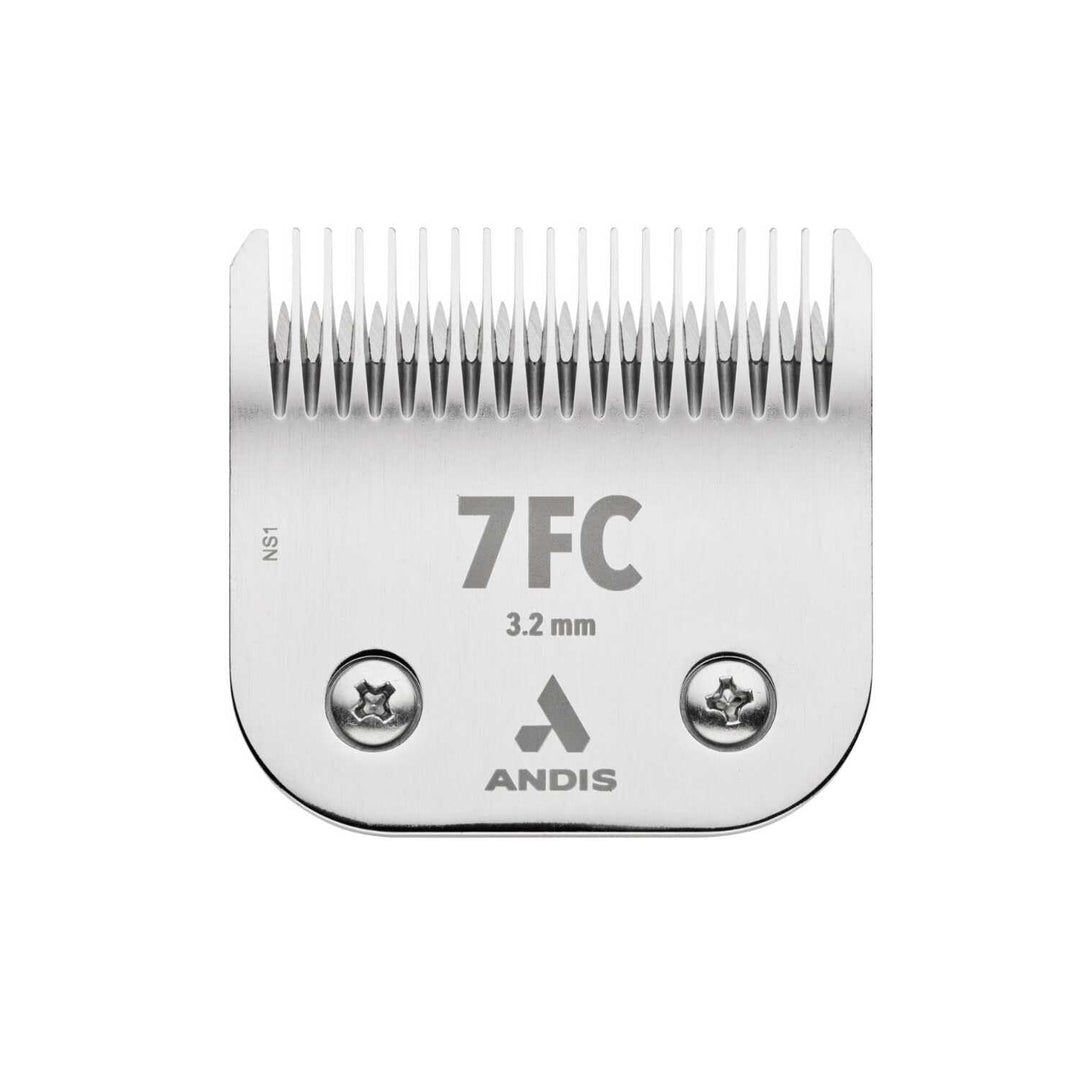 Trixie 72600 Ersatzscherkopf Andis für # 23872 und 23873, 3,2 mm 7 FC, 7 FC